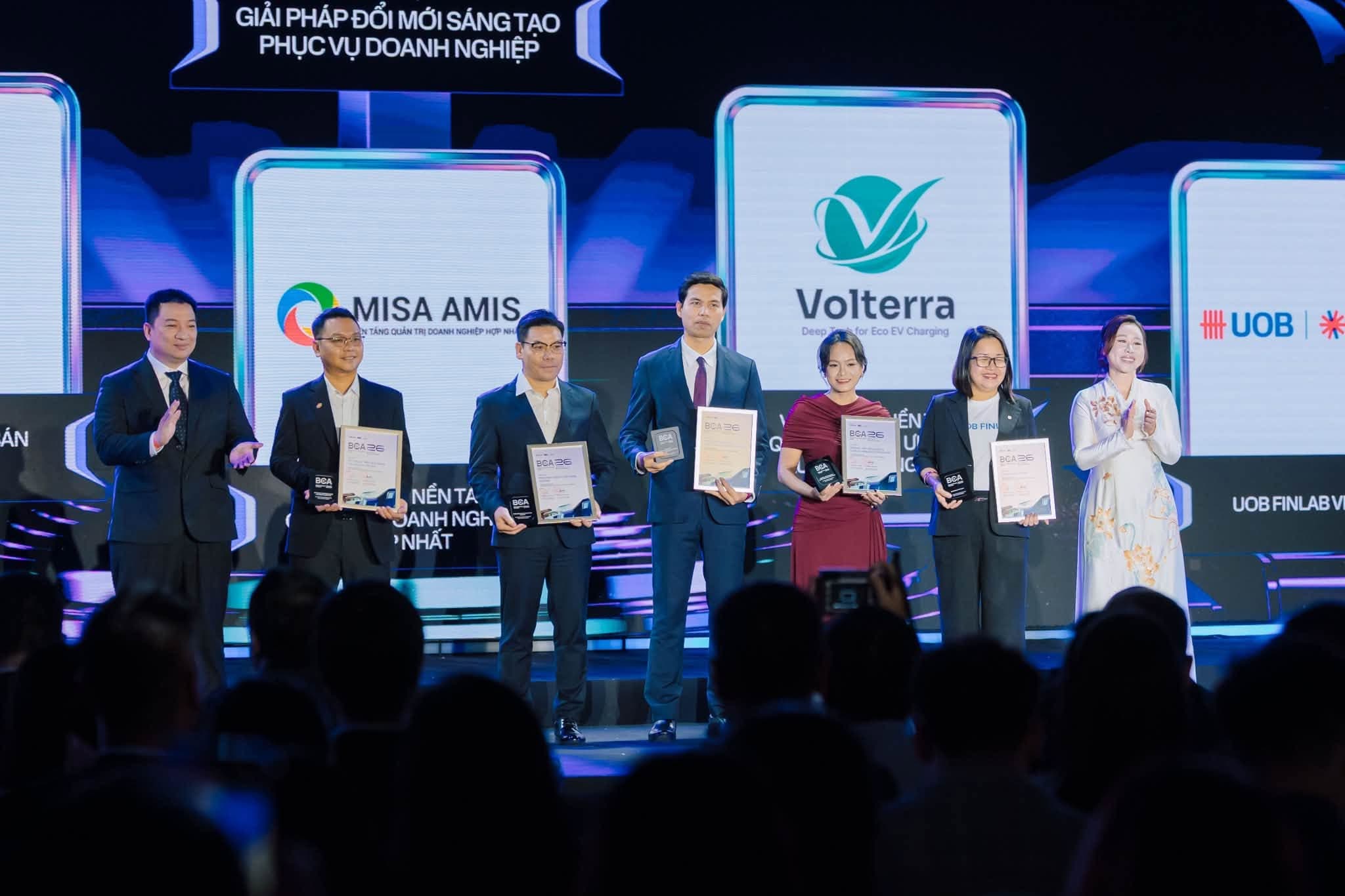 Volterra lọt Top 5 thương hiệu chiến thắng trong hạng mục Giải pháp đổi mới sáng tạo phục vụ doanh nghiệp tại Better Choice Awards 2026 