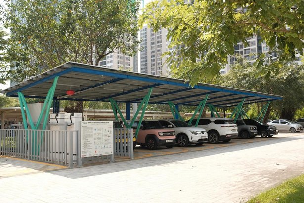 VinUni pilot charging station